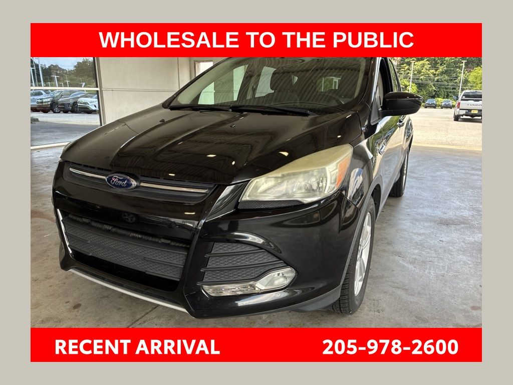 Tuxedo Black 2014 Ford Escape SUV / Crossover Front-Wheel Drive 6-Speed Automatic