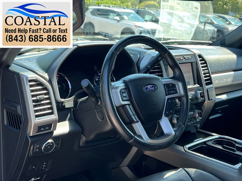 2020 Ford F-250SD Platinum Black at Walterboro Ford