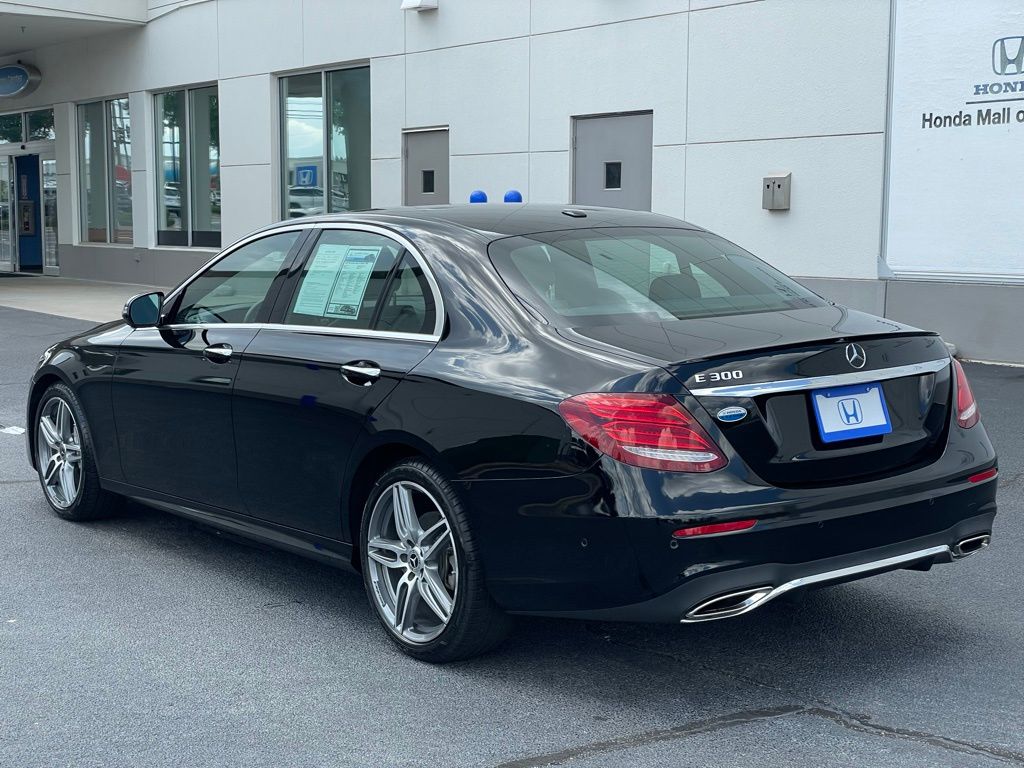 2019 Mercedes-Benz E-Class E 300 3