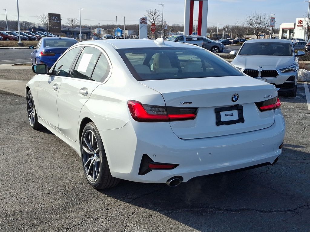 2021 BMW 3 Series 330i xDrive 4