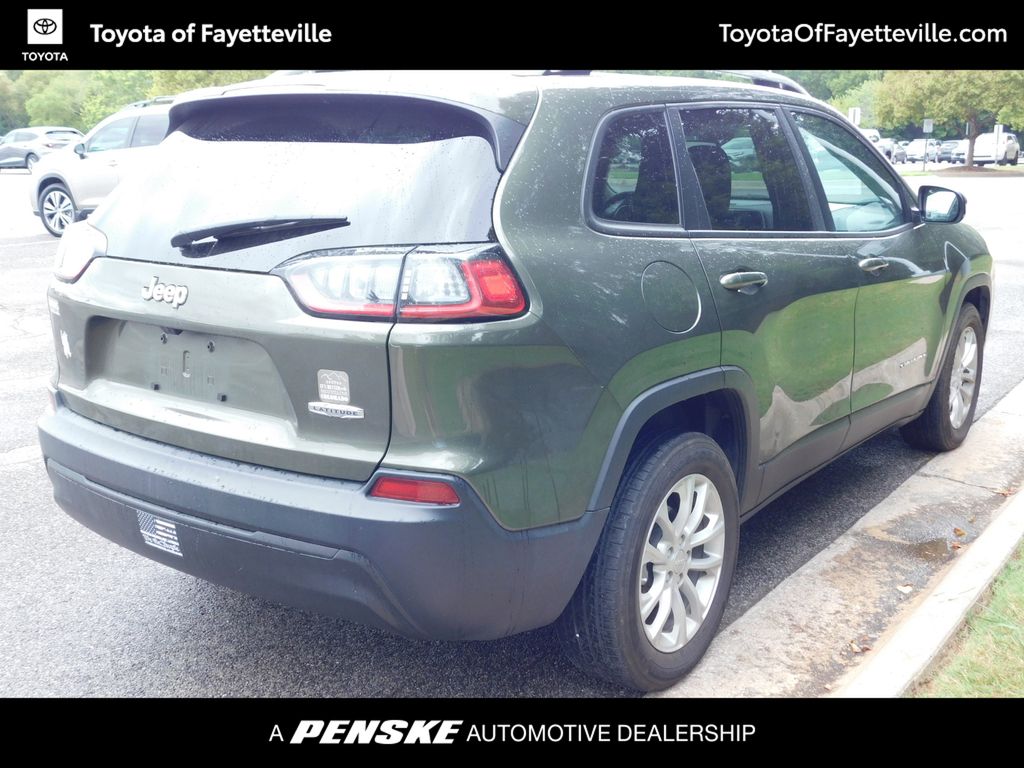 Thumbnail: 2021 Jeep Cherokee - 4