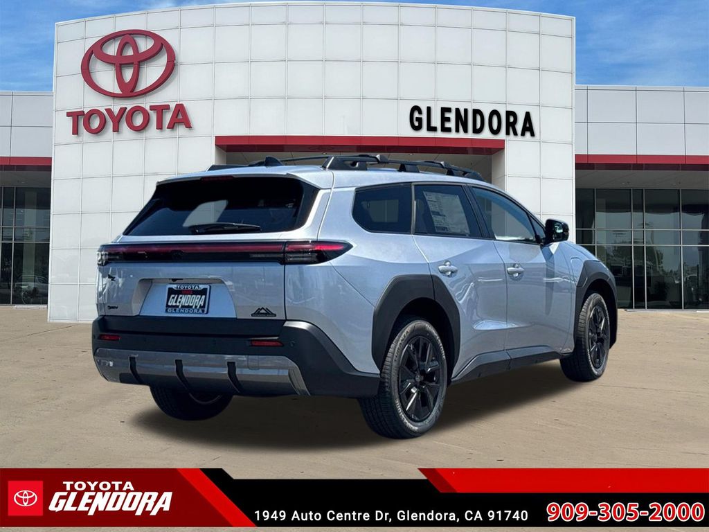 New 2026 Toyota bZ Woodland SUV