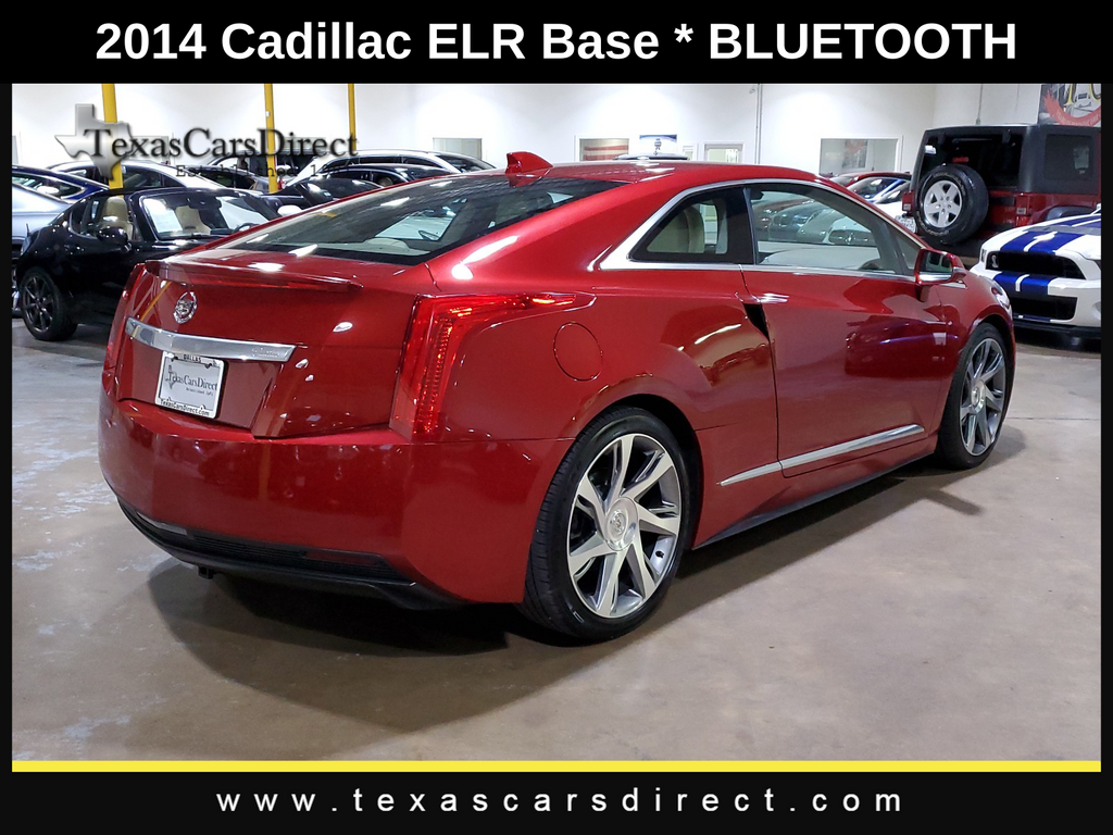 2014 Cadillac ELR Base 11