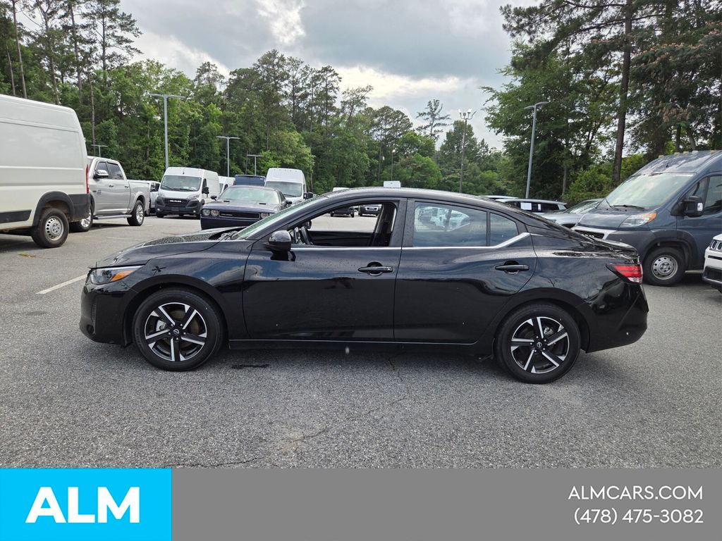 Used 2024 Black Nissan SV image 5
