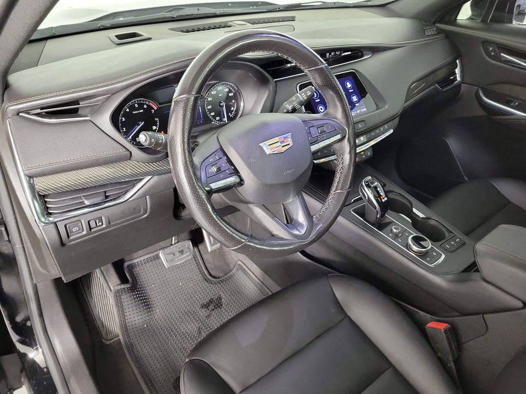 2021 Cadillac XT4 Sport Black at Parkway Family Mazda