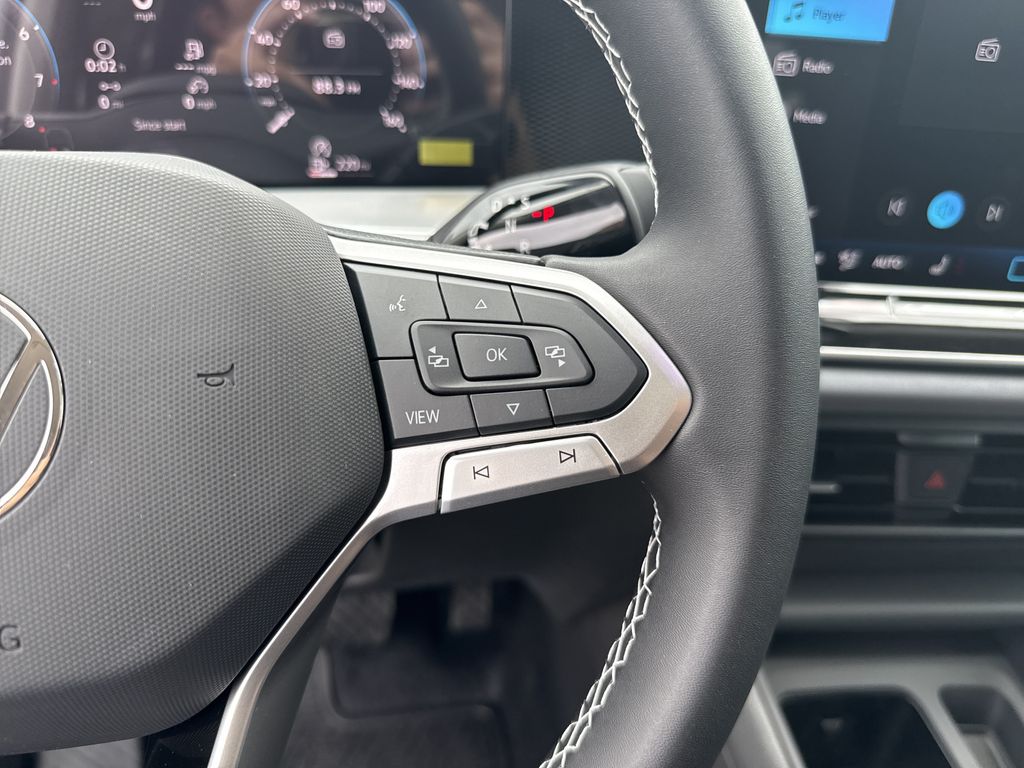 2026 Volkswagen Tiguan 2.0T SE Gray at DeMontrond Automotive Group