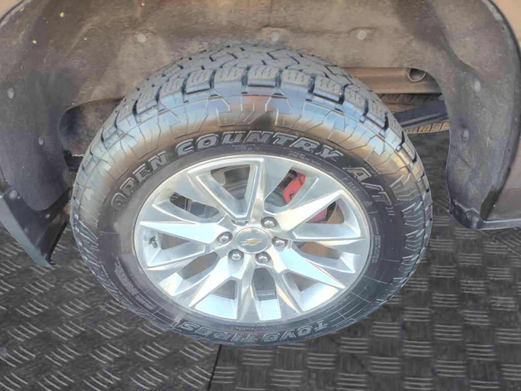 Used Car 2021 Chevrolet Silverado 1500  Ltz For Sale Under $40,000 In Austin, Texas