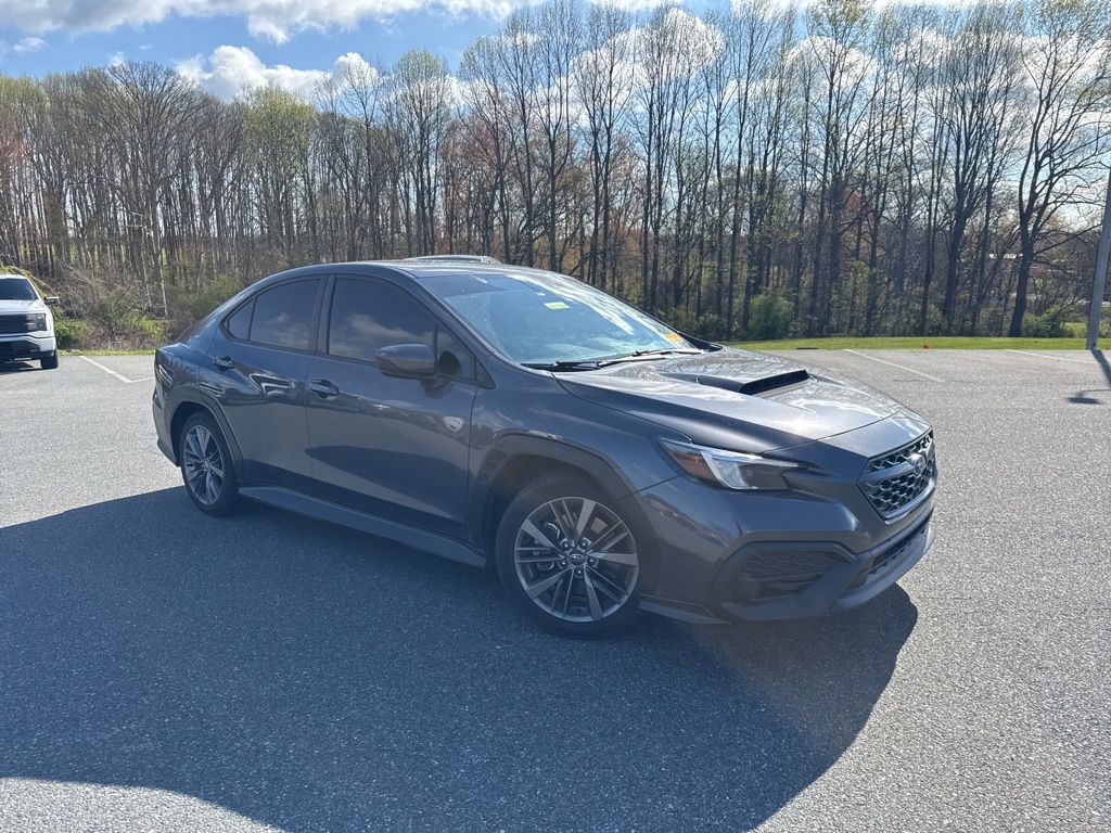 Magnetite Gray Metallic 2022 Subaru WRX AWD Sedan All-Wheel Drive 6-Speed Manual