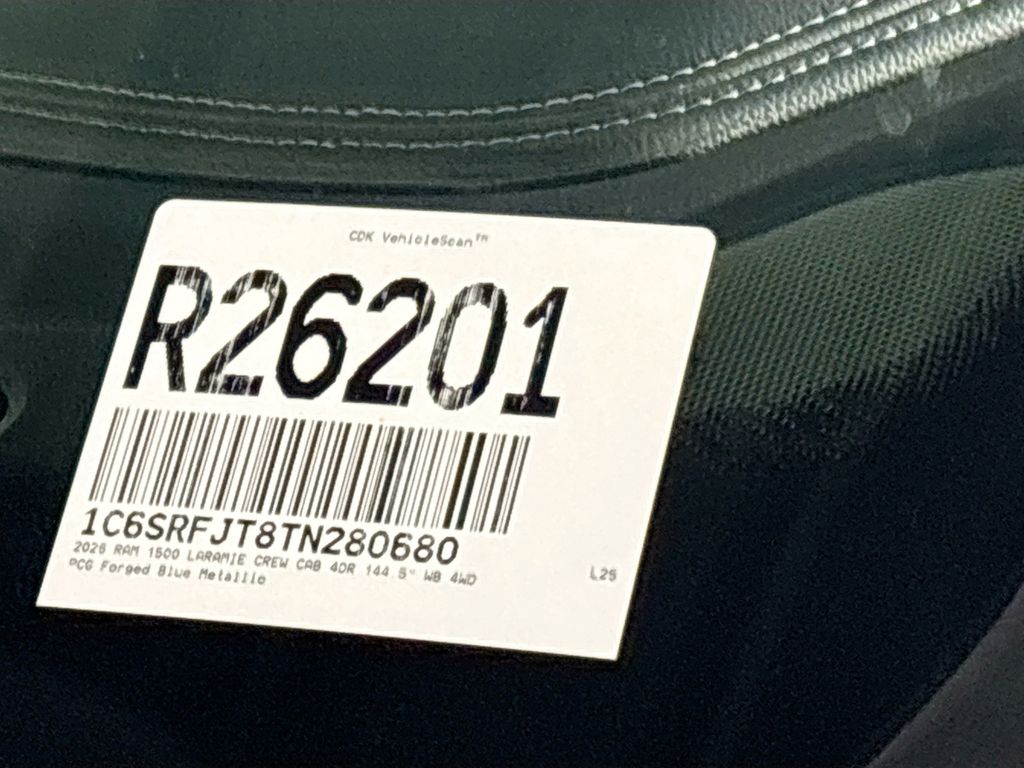 2026 Ram 1500 Laramie