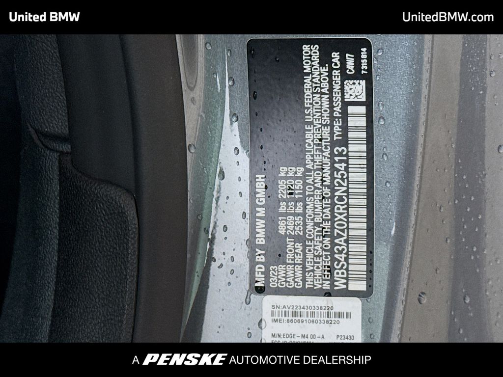 Thumbnail: 2024 BMW M4 - 14