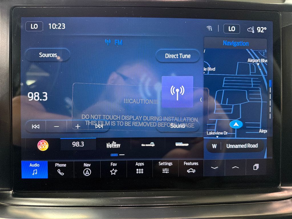 New 2026 White Ford Lariat Tremor image 23