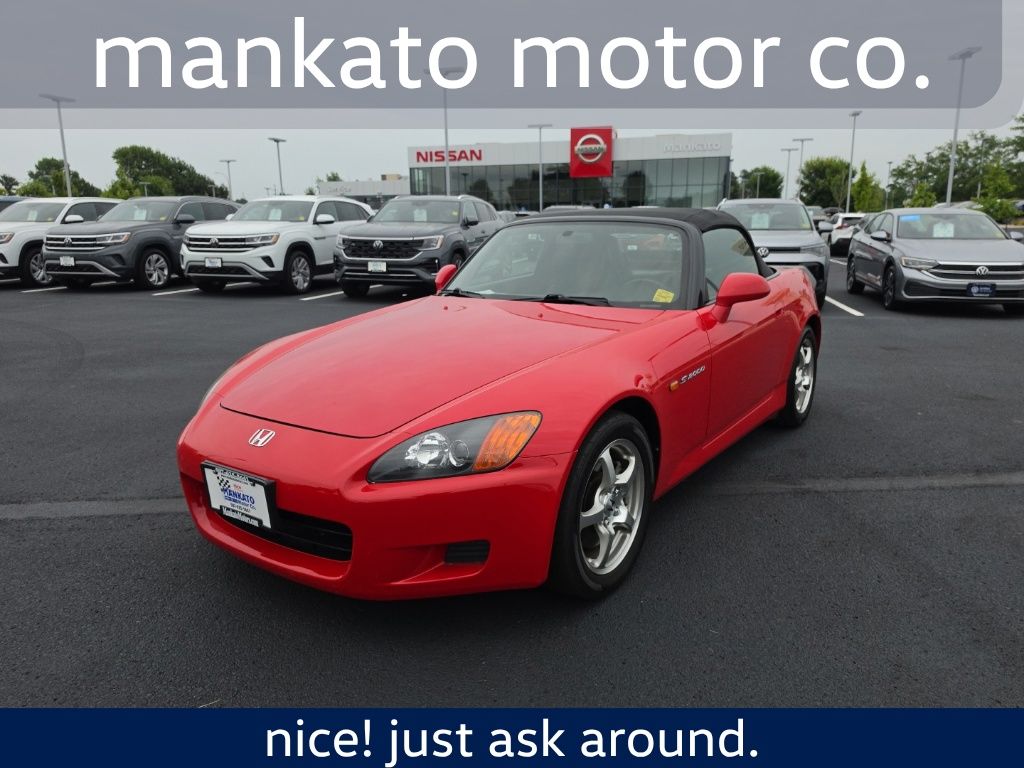 2002 Honda S2000 Roadster