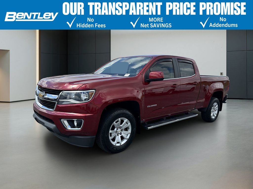 Cajun Red Tintcoat 2019 Chevrolet Colorado Pickup Truck 4X2 8-Speed Automatic