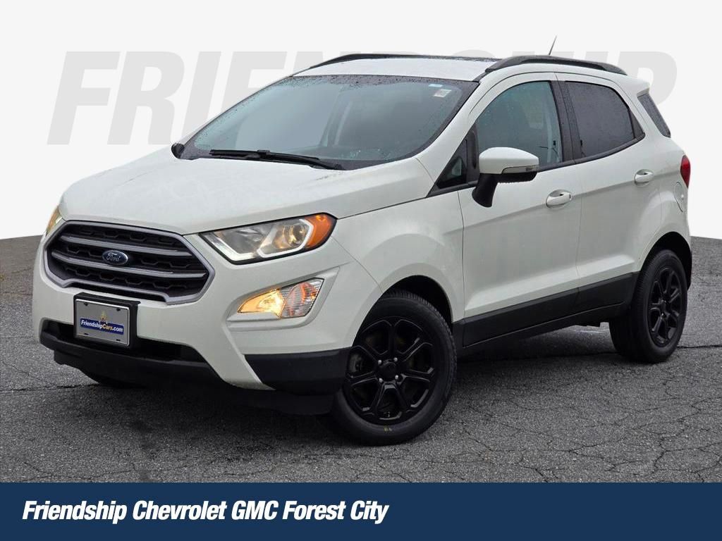 2021 Ford EcoSport SE FWD