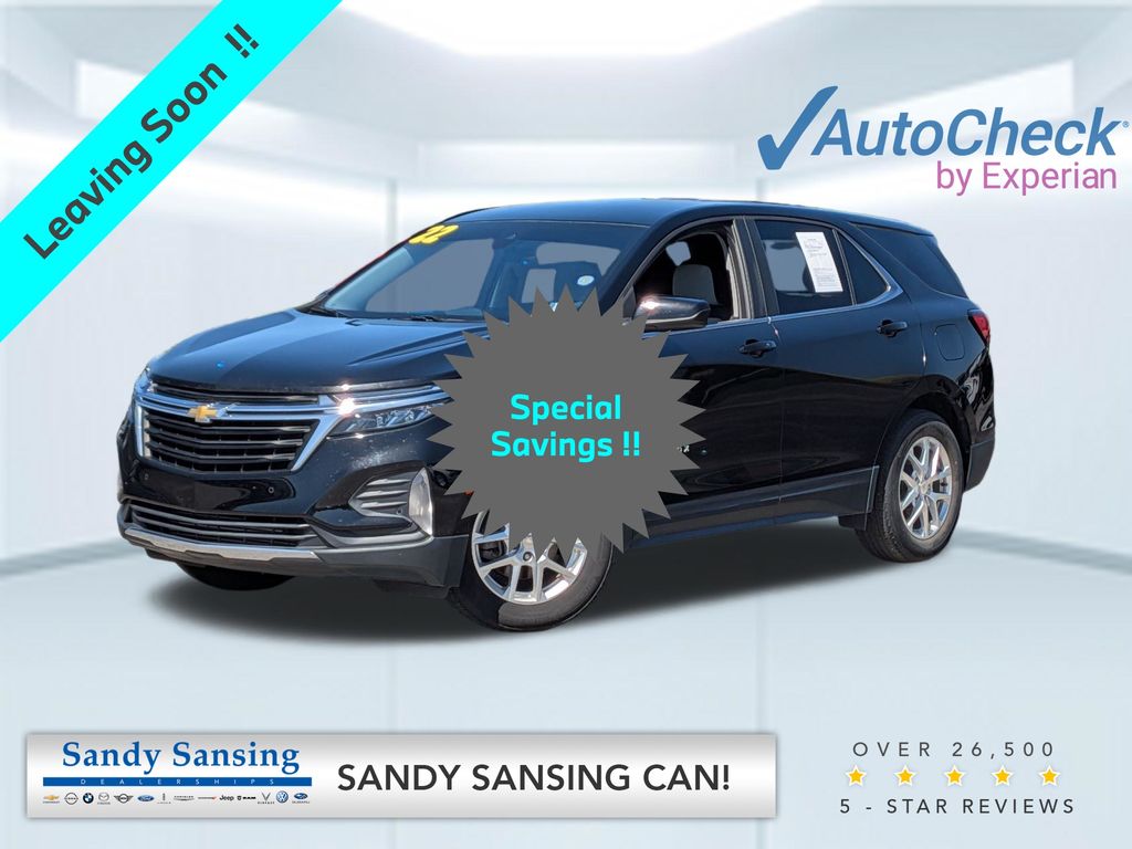 2022 Chevrolet Equinox LT FWD with 1LT