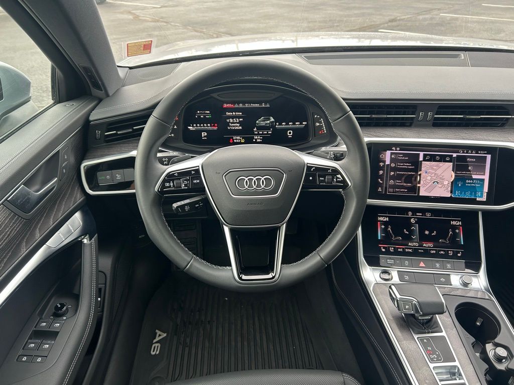 used 2025 Audi A6 car, priced at $46,418