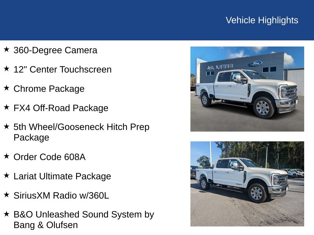 2025 Ford F-250 Super Duty Lariat