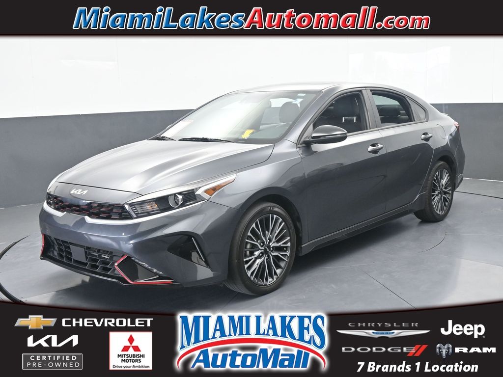 2024 Kia Forte GT-Line