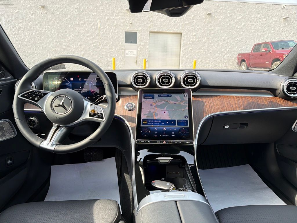 2025 Mercedes-Benz C-Class C 300 Blue at Audi Porsche Sewickley