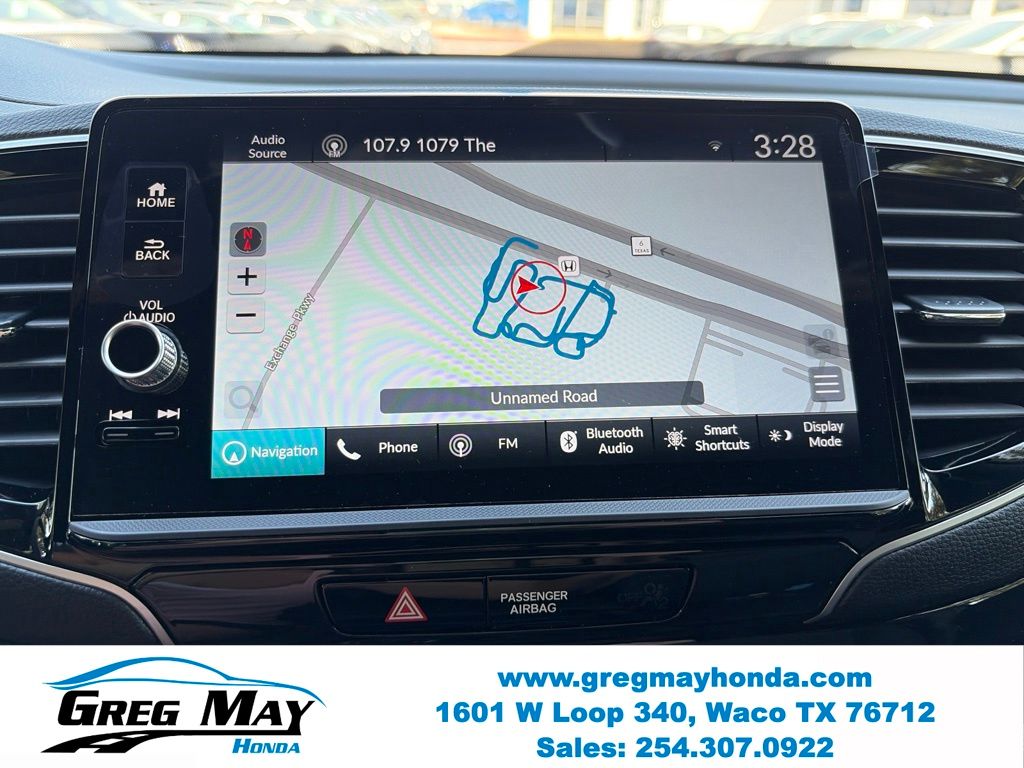 2026 Honda Ridgeline Black Edition Black at Greg May Honda