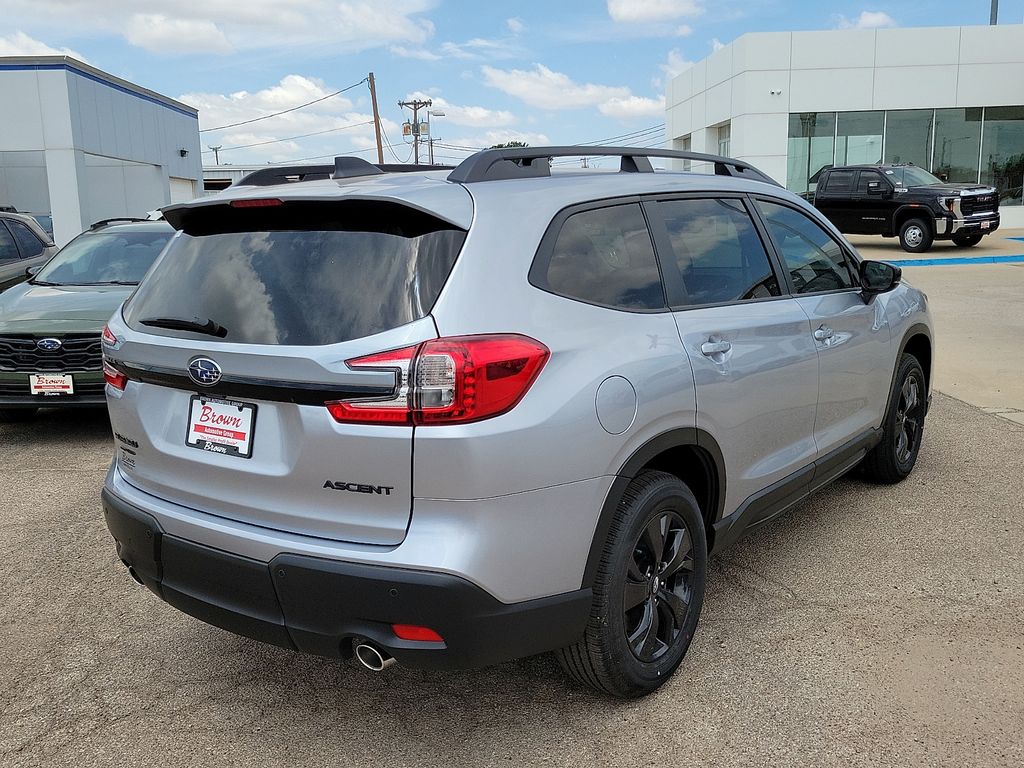 2026 Subaru Ascent Premium Silver at Brown Buick GMC