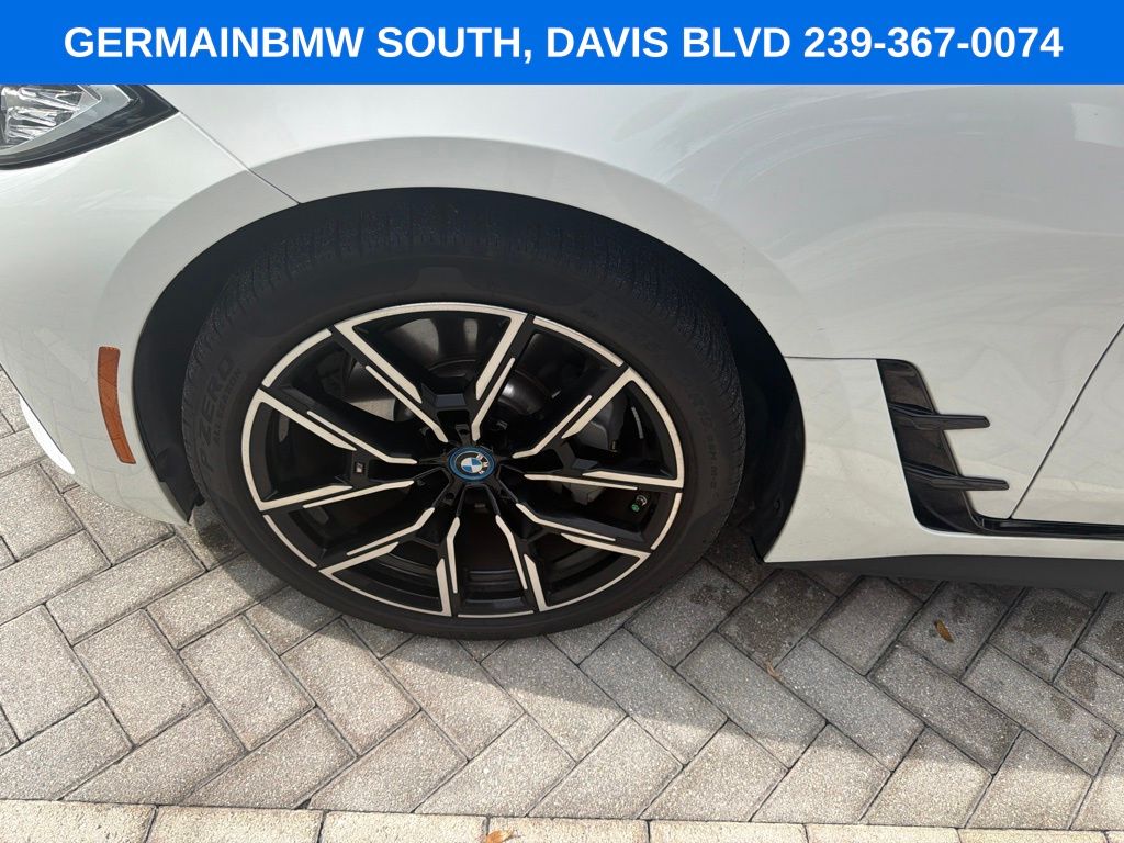 Certified Used 2023 White BMW eDrive40 image 34