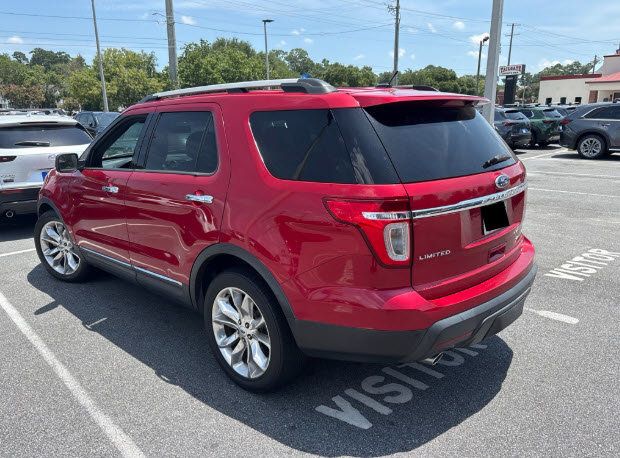 2012 Ford Explorer Limited