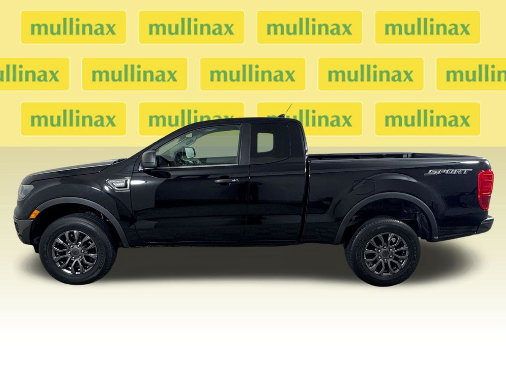 Certified Used 2021 Black Ford XLT image 12