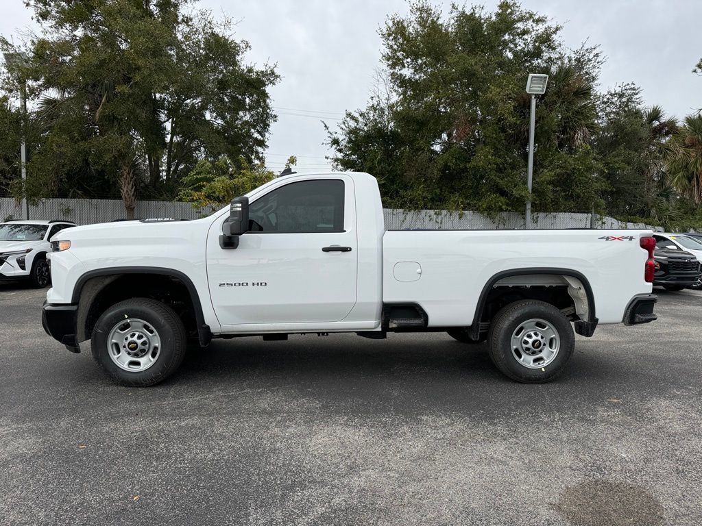 2025 Chevrolet Silverado 2500HD Work Truck 5