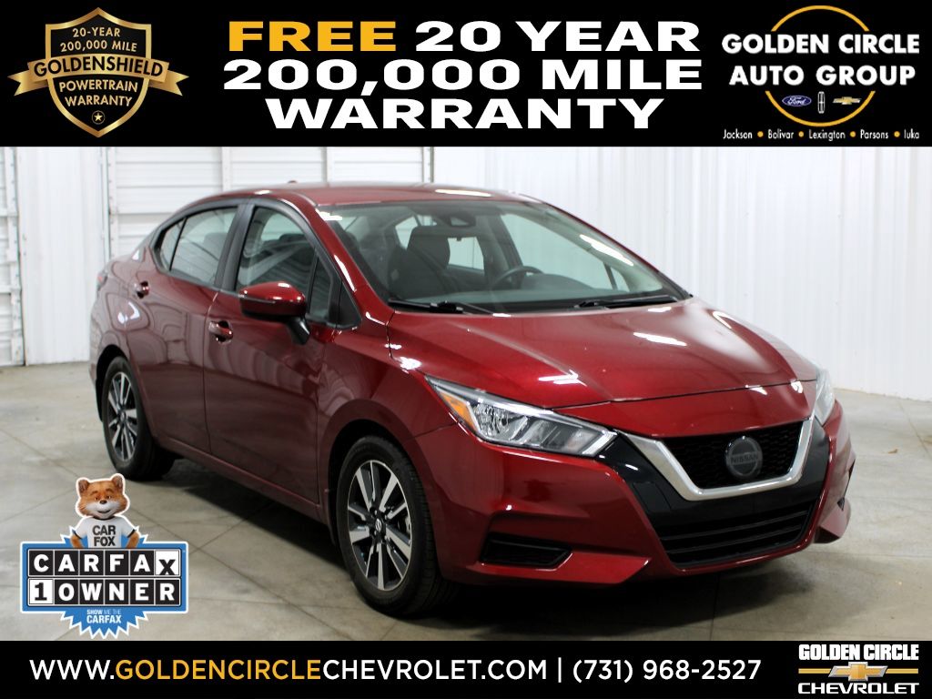 2021 Nissan Versa SV FWD