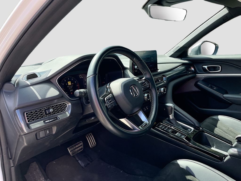 Used 2023 White Acura A-Spec Tech Package image 9