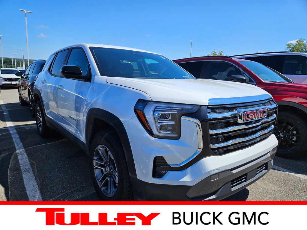 Summit White 2026 GMC Terrain SUV / Crossover Four-Wheel Drive 8-Speed Automatic Overdrive