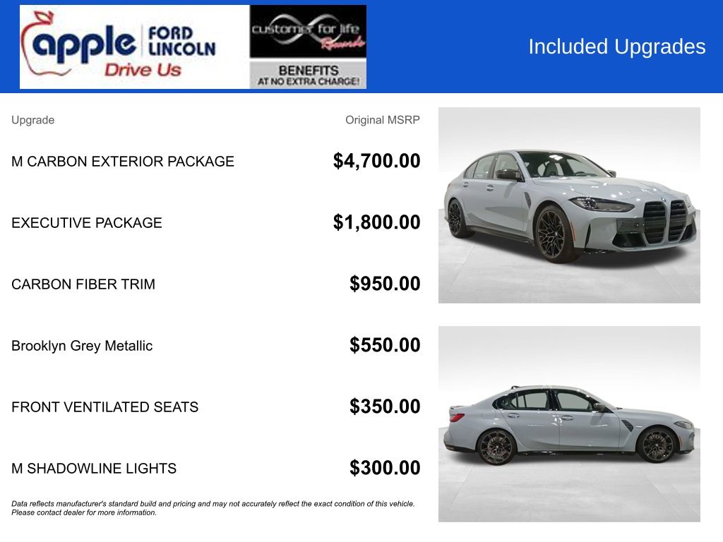 2022 BMW M3 Competition xDrive