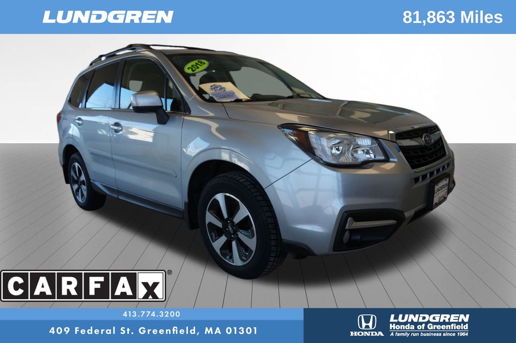 2018 Subaru Forester Limited