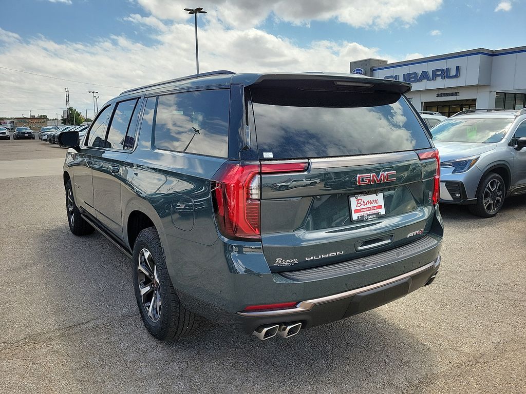 2026 GMC Yukon XL AT4 Ultimate Green at Brown Buick GMC