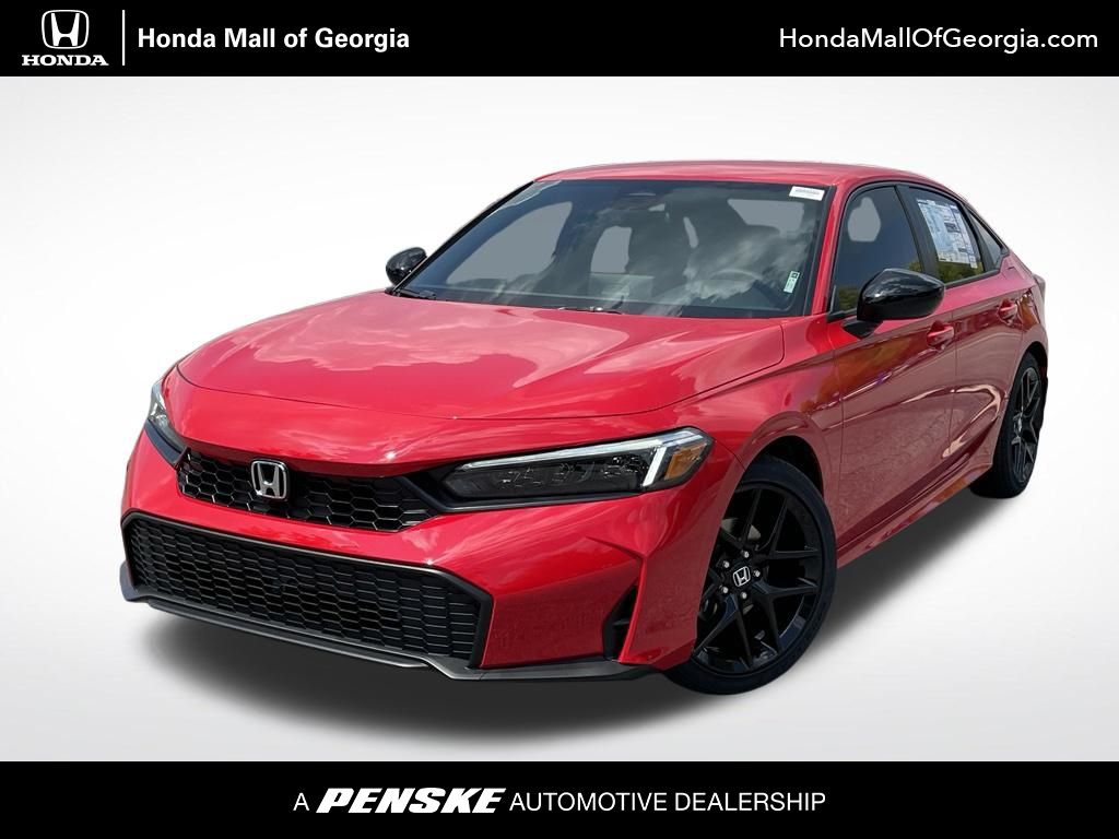 Thumbnail: 2026 Honda Civic - 1