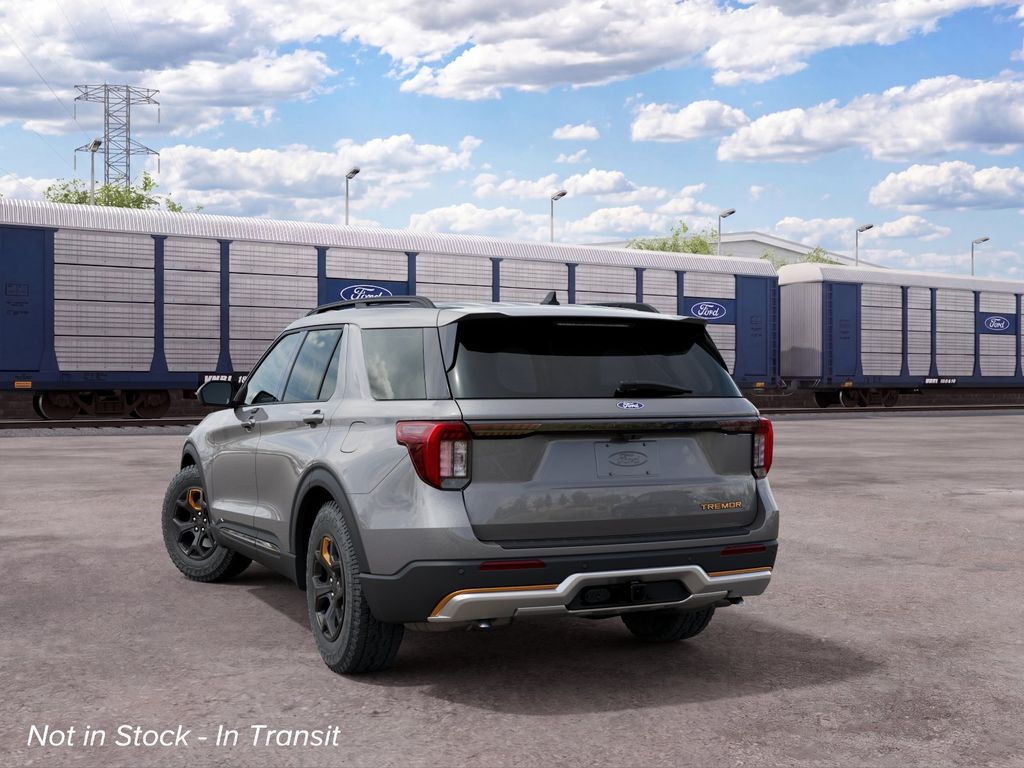 New 2027 Carbonized Gray Metallic Ford Tremor® image 8