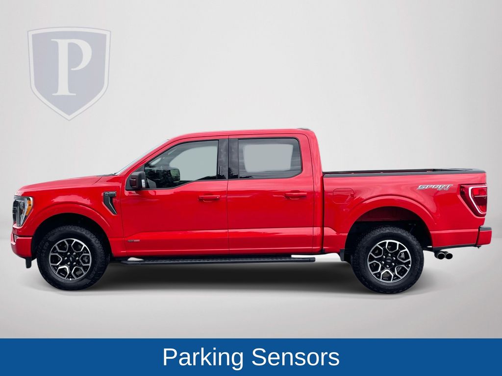 Certified Used 2023 Red Ford XLT image 5