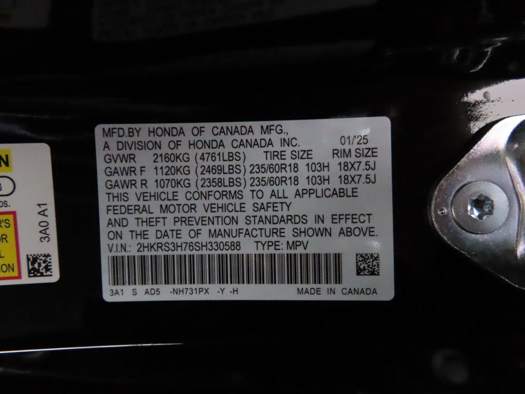2025 Honda CR-V EX-L 32