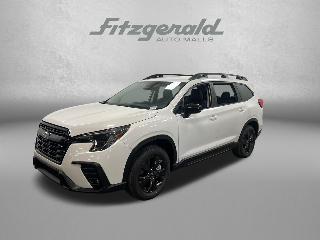 Crystal White Pearl 2026 Subaru Ascent SUV / Crossover All-Wheel Drive Continuously Variable Transmission
