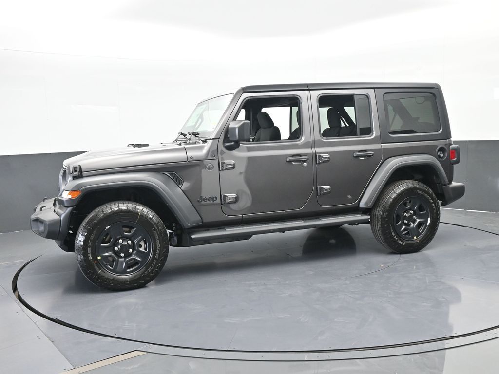 New 2026 Granite Crystal Metallic Clearcoat Jeep Sport image 2