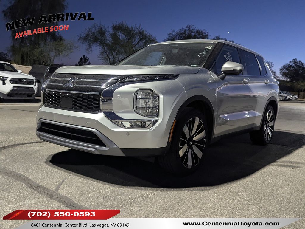 2025 Mitsubishi Outlander