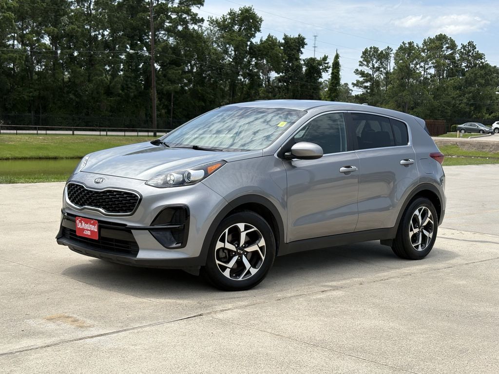 2021 Kia Sportage LX Gray at Community Kia