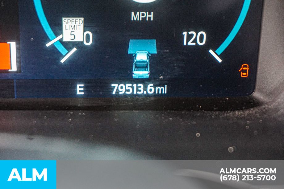 Used 2021 Gray Ford Lariat image 61