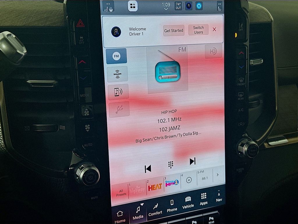 New 2026 White Ram Limited Longhorn 14in image 13