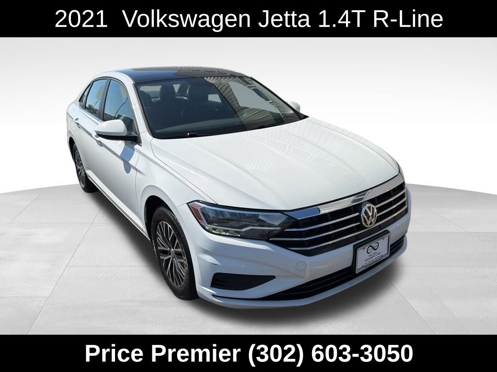 2021 Volkswagen Jetta SE FWD
