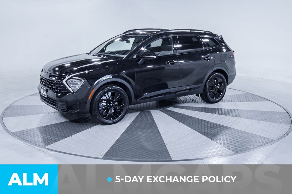 Used 2025 Black Kia X-Line image 3