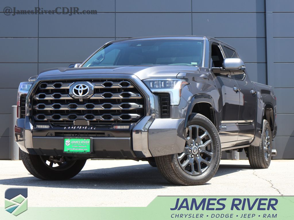 Magnetic Gray Metallic 2023 Toyota Tundra Pickup Truck Four-Wheel Drive Automatic