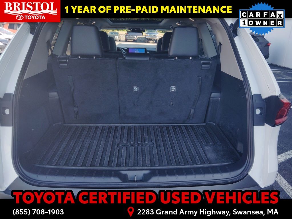 Used 2024 Toyota Grand Highlander SUV