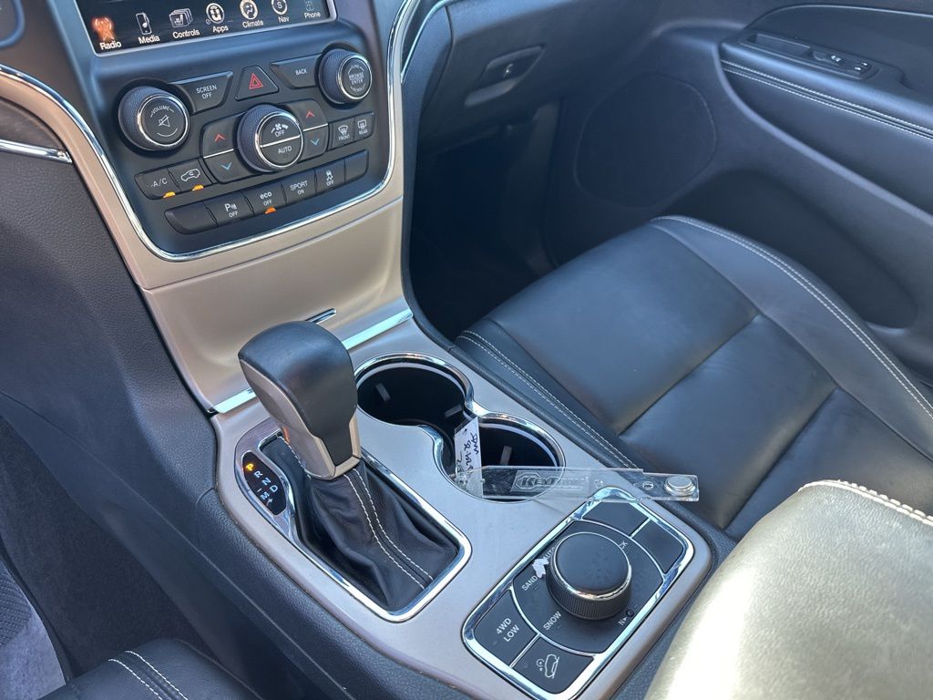 Used Car 2017 Jeep Grand Cherokee  Limited For Sale Under $20,000 In Austin, Texas